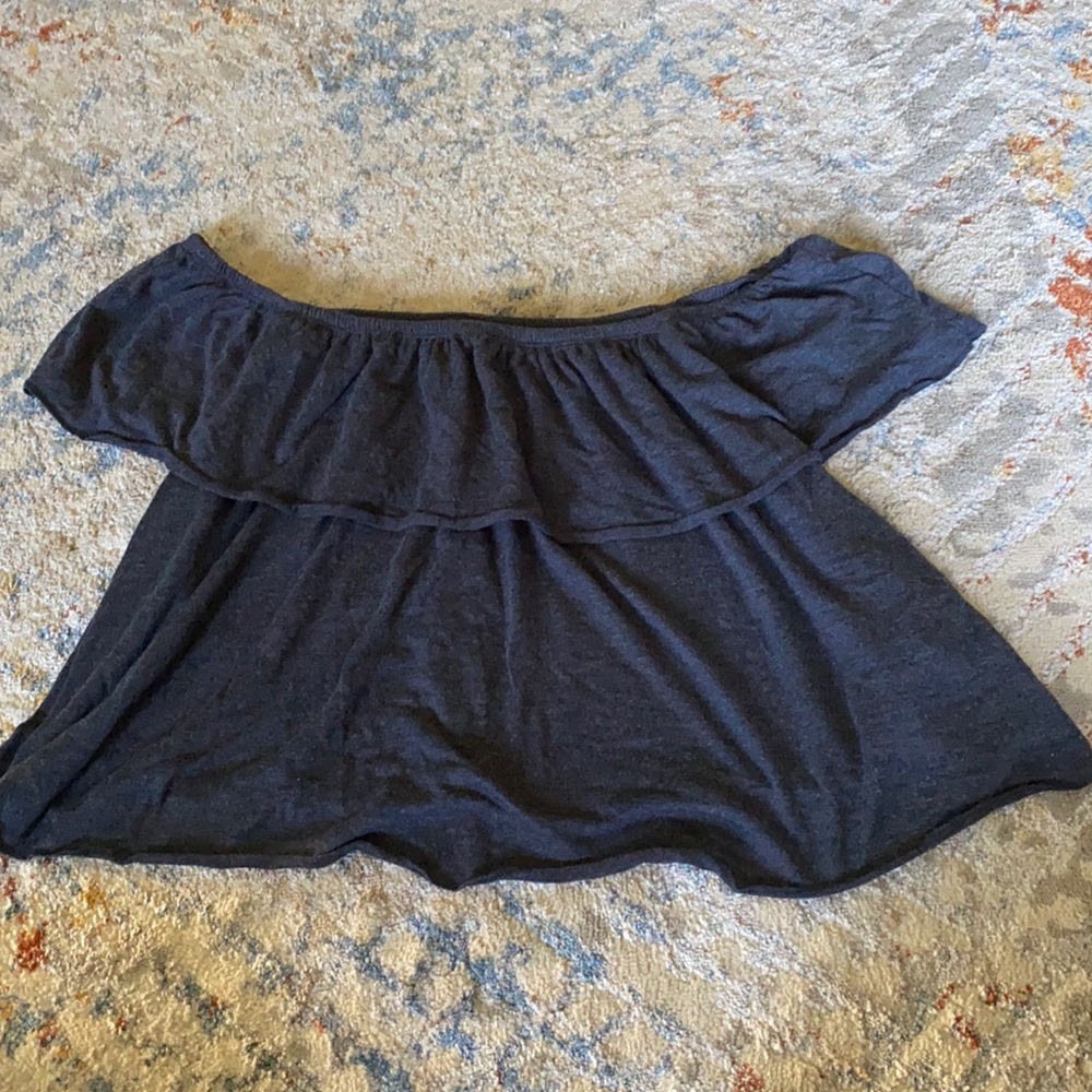 Off the shoulder shirt